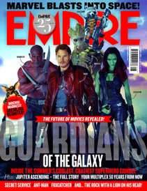 Cover Empire Magazine July 2014